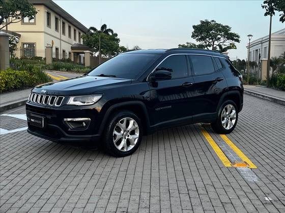JEEP COMPASS 2.0 16V FLEX LONGITUDE AUTOMÁTICO